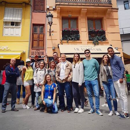 Valencia and Go freetour