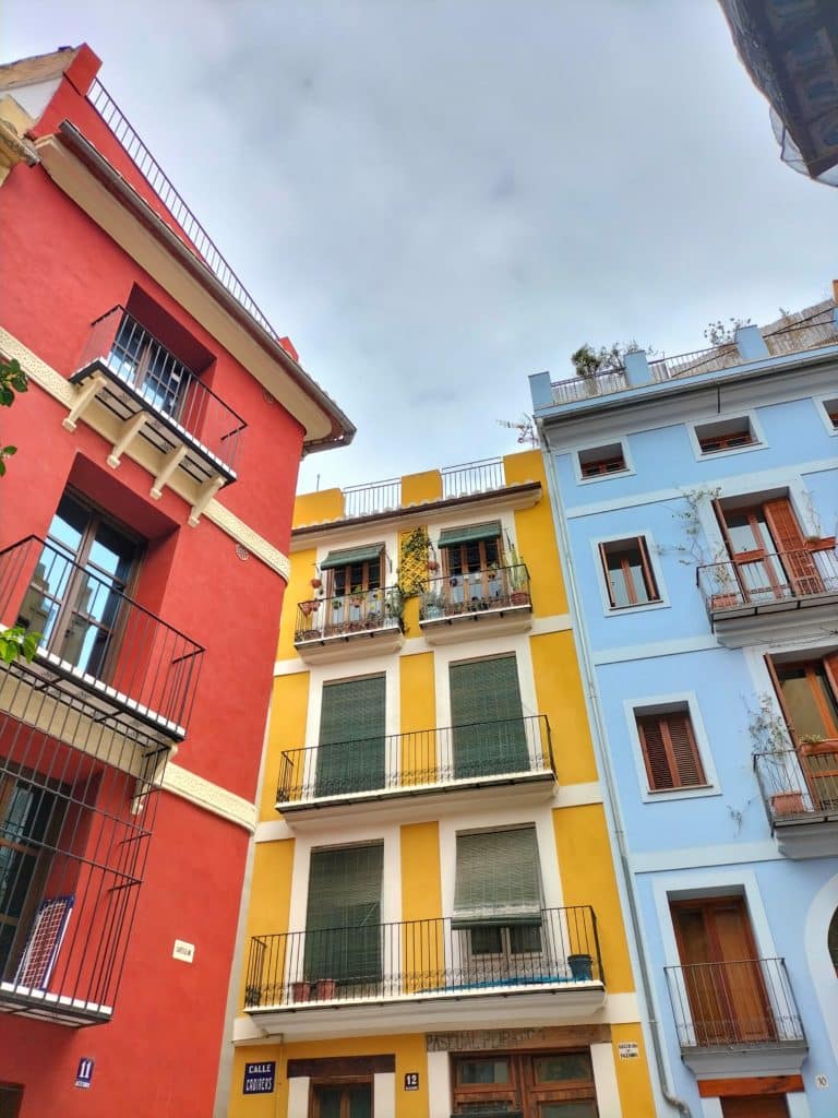Barrio del Carmen de valencia