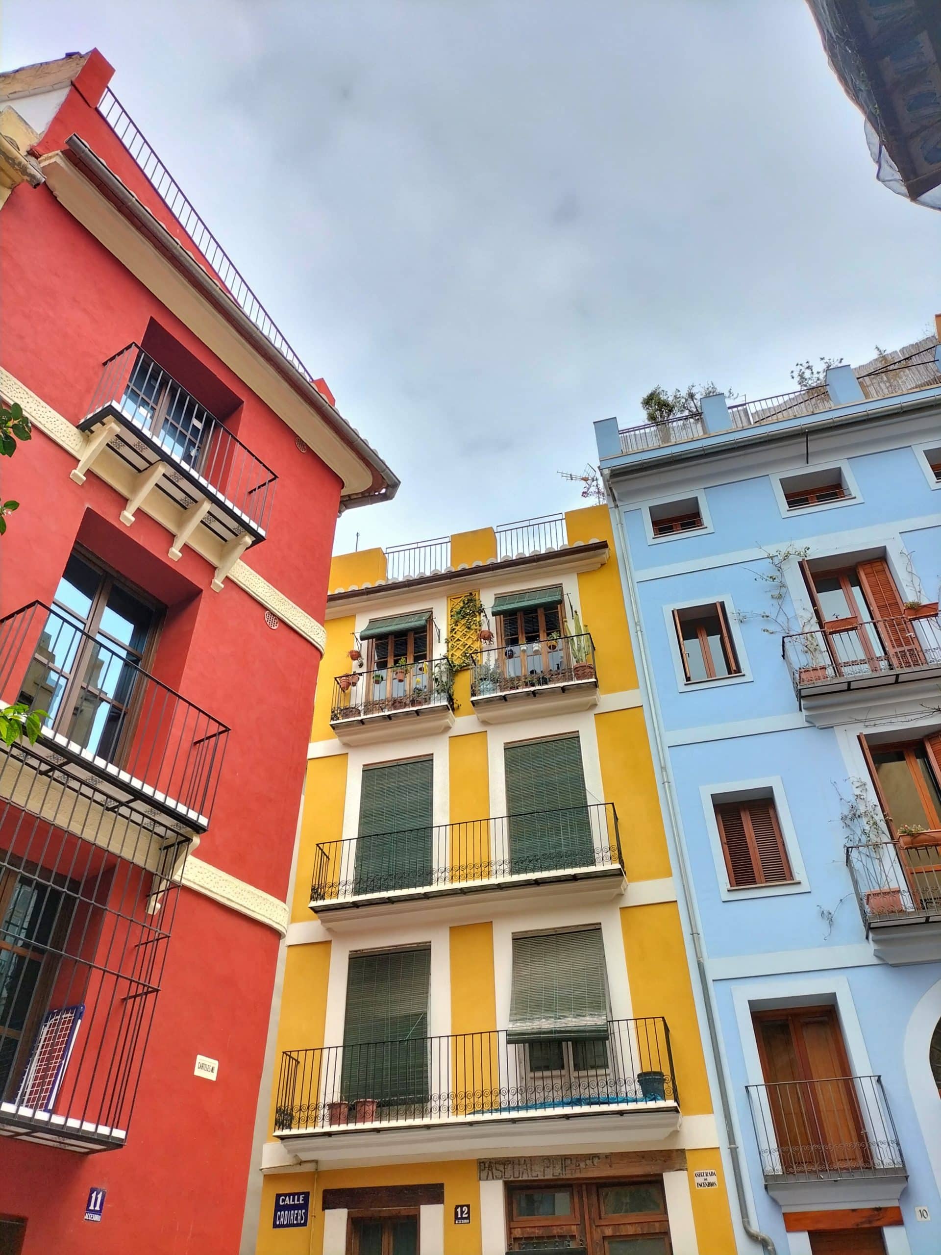 Barrio del Carmen de valencia