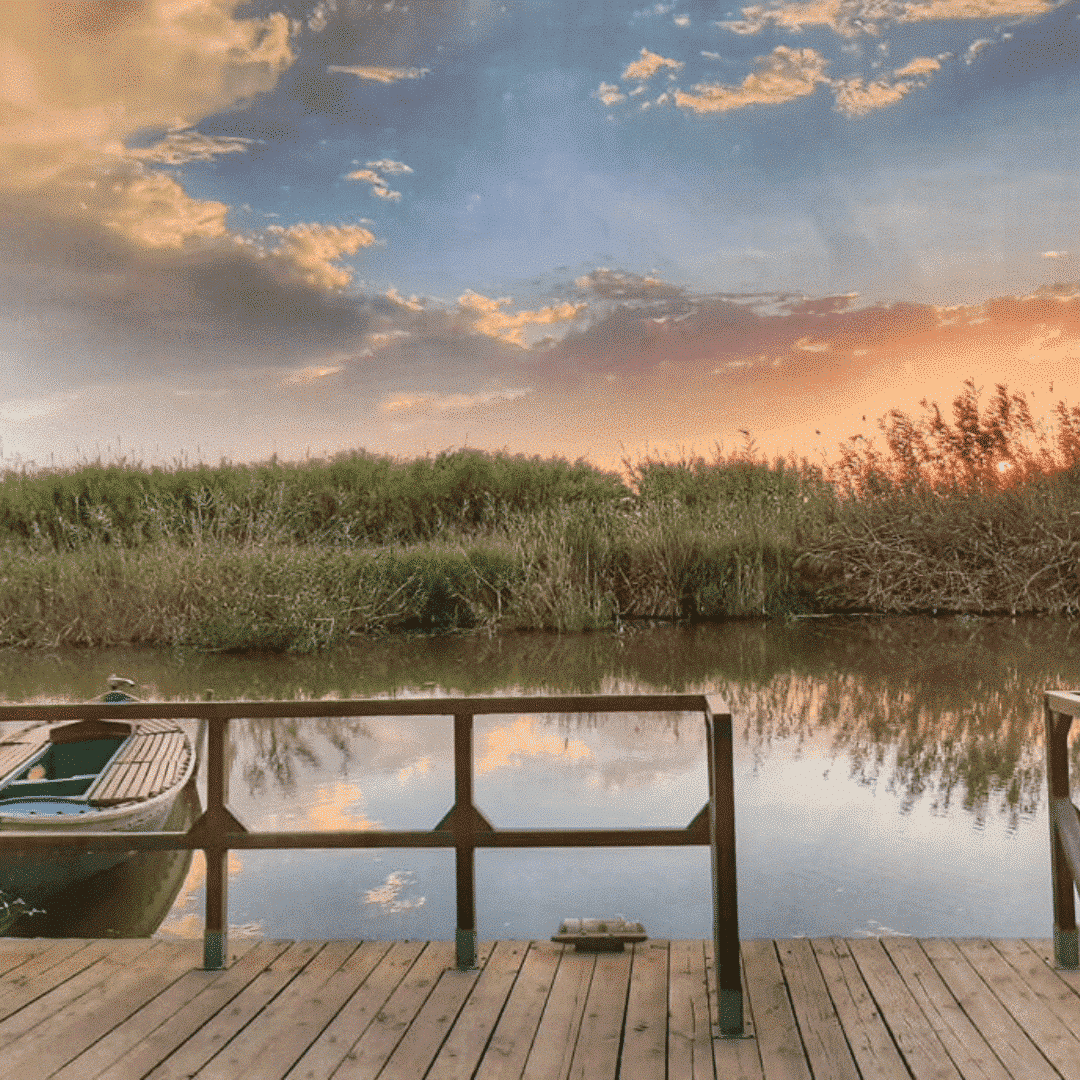 albufera sunset