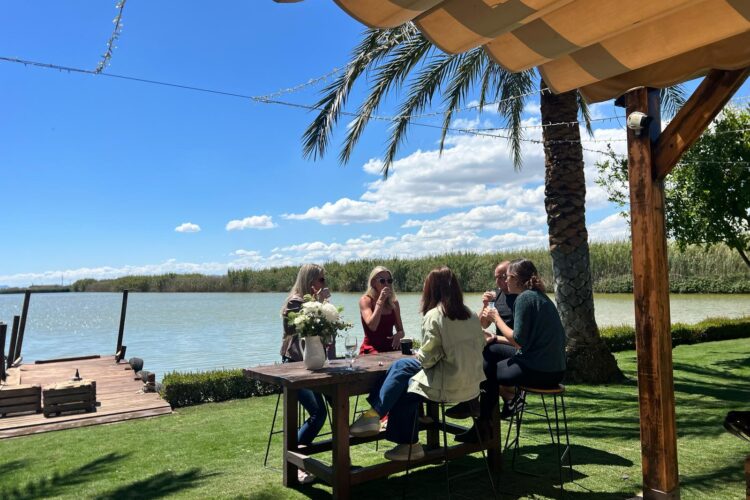 Teambuilding en el parque natural de la albufera de Valencia